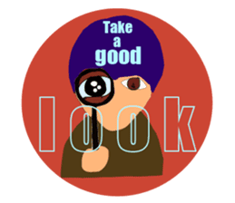 A little surreal Menko<pog> English ver. sticker #8679007