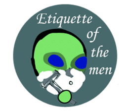 A little surreal Menko<pog> English ver. sticker #8679010