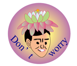 A little surreal Menko<pog> English ver. sticker #8679013