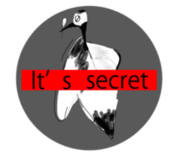 A little surreal Menko<pog> English ver. sticker #8679014