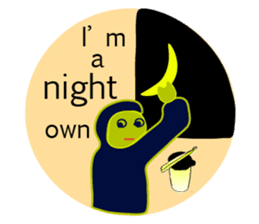 A little surreal Menko<pog> English ver. sticker #8679015