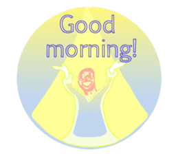 A little surreal Menko<pog> English ver. sticker #8679016