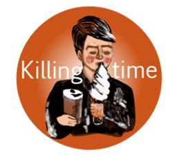 A little surreal Menko<pog> English ver. sticker #8679017