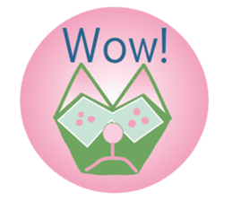 A little surreal Menko<pog> English ver. sticker #8679018