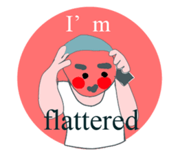 A little surreal Menko<pog> English ver. sticker #8679020