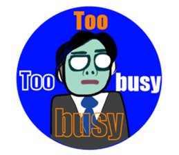 A little surreal Menko<pog> English ver. sticker #8679023