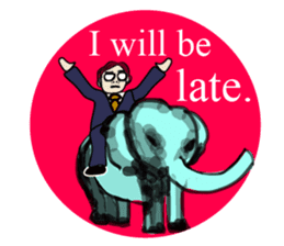 A little surreal Menko<pog> English ver. sticker #8679024