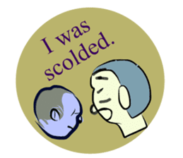 A little surreal Menko<pog> English ver. sticker #8679025