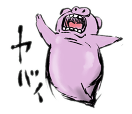 FATPIG sticker #8679147