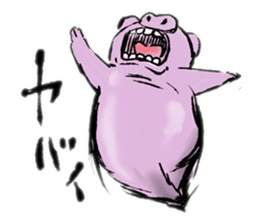 FATPIG sticker #8679147