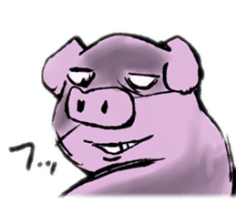 FATPIG sticker #8679149