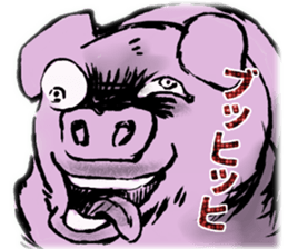 FATPIG sticker #8679151