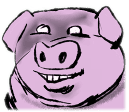 FATPIG sticker #8679153