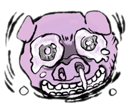 FATPIG sticker #8679155