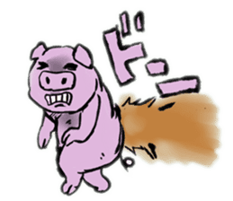 FATPIG sticker #8679159