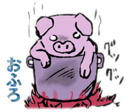 FATPIG sticker #8679171