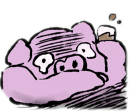 FATPIG sticker #8679177