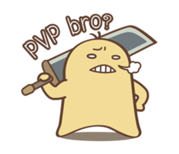 Gamer's Life : English Version sticker #8679292