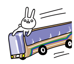 Sparkle eyes "usagi-san" 4 sticker #8679567