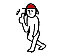 Fourth son of the dog man sticker #8679706