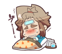 Taro and I 2. sticker #8679986