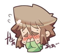 Taro and I 2. sticker #8679987