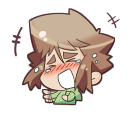 Taro and I 2. sticker #8679988