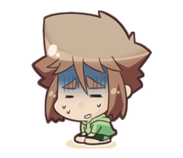 Taro and I 2. sticker #8679992