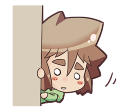 Taro and I 2. sticker #8679993