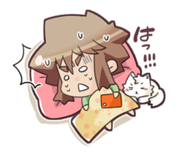 Taro and I 2. sticker #8679996