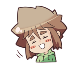 Taro and I 2. sticker #8679997