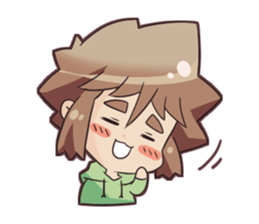 Taro and I 2. sticker #8679998