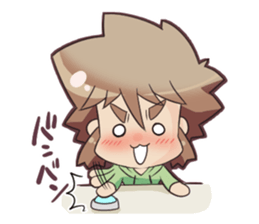 Taro and I 2. sticker #8679999