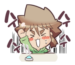 Taro and I 2. sticker #8680000