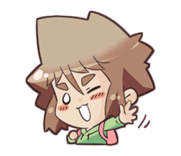 Taro and I 2. sticker #8680002