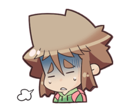 Taro and I 2. sticker #8680003