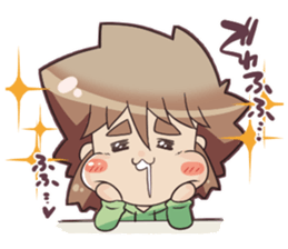 Taro and I 2. sticker #8680004