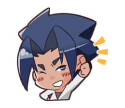 Taro and I 2. sticker #8680006