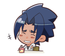 Taro and I 2. sticker #8680007