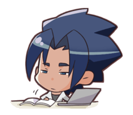 Taro and I 2. sticker #8680008