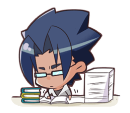 Taro and I 2. sticker #8680009