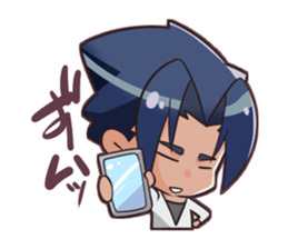 Taro and I 2. sticker #8680010