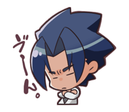 Taro and I 2. sticker #8680011