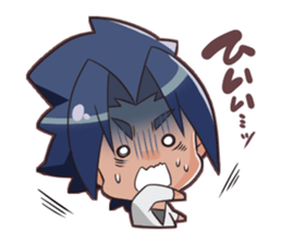 Taro and I 2. sticker #8680012