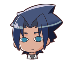 Taro and I 2. sticker #8680013