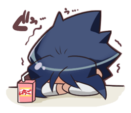 Taro and I 2. sticker #8680014