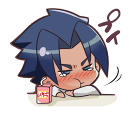 Taro and I 2. sticker #8680015