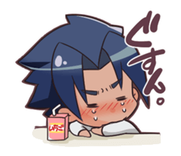 Taro and I 2. sticker #8680016