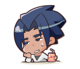 Taro and I 2. sticker #8680017