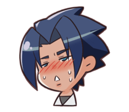 Taro and I 2. sticker #8680018